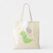 Tote Bag Dinosaure à ballons (Dos)