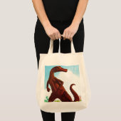 Tote Bag Dinosaure de Hadrosaurus (Devant (produit))