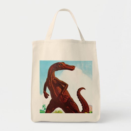 Tote Bag Dinosaure de Hadrosaurus (Devant)