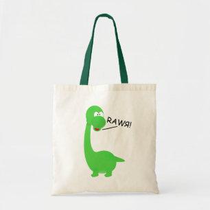Tote Bag Dinosaure de Rawrosaur