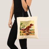 Tote Bag Dinosaure de Rex de Tyrannosaurus (Devant (produit))