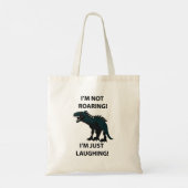 Tote Bag Dinosaure drôle (Dos)
