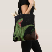 Tote Bag Dinosaure - Nuit Préhistorique (De près)