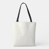 Tote Bag Dinosaure T-REX Dans Les Points (Dos)