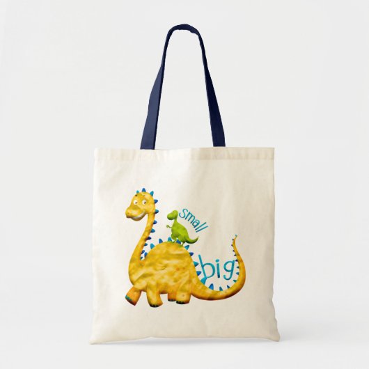Tote Bag Dinosaurer (Devant)