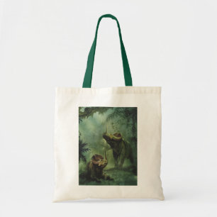 Tote Bag Dinosaures vintage, Centrosaurus dans la jungle