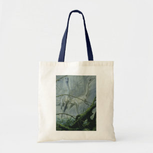 Tote Bag Dinosaures Vintage, Megapnosaurus aka Syntarsus