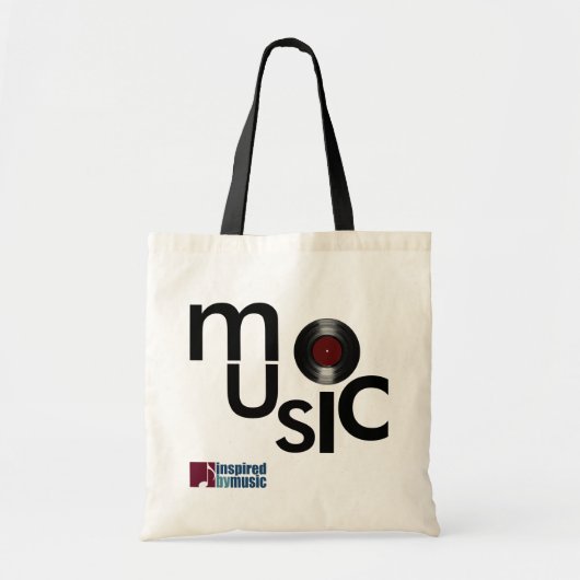 Tote Bag d'inspiration musique (Devant)