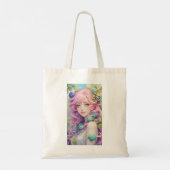 Tote Bag Dionysian Pastel Maenad Dionysos Bachus Bacchus (Dos)