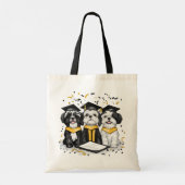 Tote Bag Diplôme Chih Tzu Chiens (Dos)