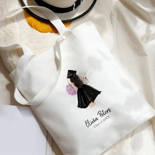 Tote Bag diplôme, classe de 20XX,