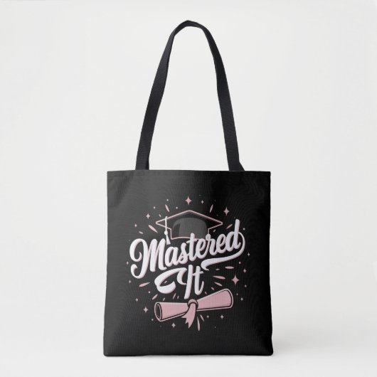 Tote Bag Diplômé de master MBA diplômé de master (Devant)