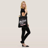 Tote Bag Diplômé de master MBA diplômé de master (Sur le modèle)