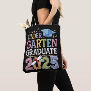 Tote Bag Diplômé de maternelle 2025 École de fin d'études