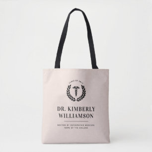 Tote Bag Diplôme d'études Médicales personnalisé