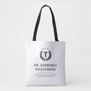 Tote Bag Diplôme d'études Médicales personnalisé
