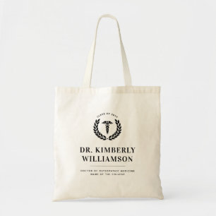 Tote Bag Diplôme d'études Médicales personnalisé