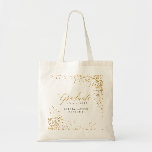 TOTE BAG DIPLÔMÉ ÉLÉGANT ET MODERNE (Devant)