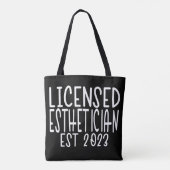 Tote Bag Diplôme Esthétique Est 2023 (Dos)