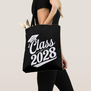 Tote Bag Diplômé fier de la promotion 2028 Remise des diplô