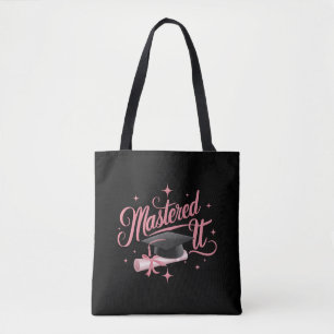 Tote Bag Diplômé Maîtrise Diplômé MBA Diplômé