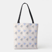Tote Bag Diplôme Rétro Pêche (Dos)