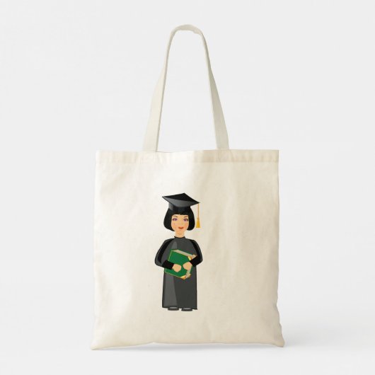 Tote Bag Diplômée (Dos)