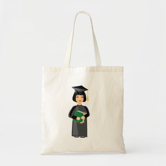 Tote Bag Diplômée (Devant)