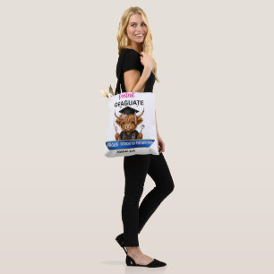 Tote Bag Diplômée en hygiène dentaire personnalisée Highlan