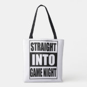 Tote Bag Dire à la soirée de jeu (Dos)