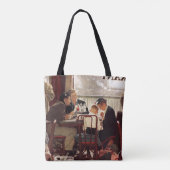 Tote Bag Dire grâce par Norman Rockwell (Dos)
