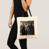 Tote Bag Dire l'adieu (Devant (produit))