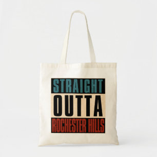 Tote Bag Directement à l'extérieur de Rochester Hills Michi