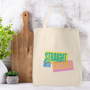 Tote Bag Directement en dehors des épiceries