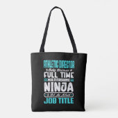 Tote Bag Directeur Athlétique Multitâche Enseignant Entraîn (Dos)