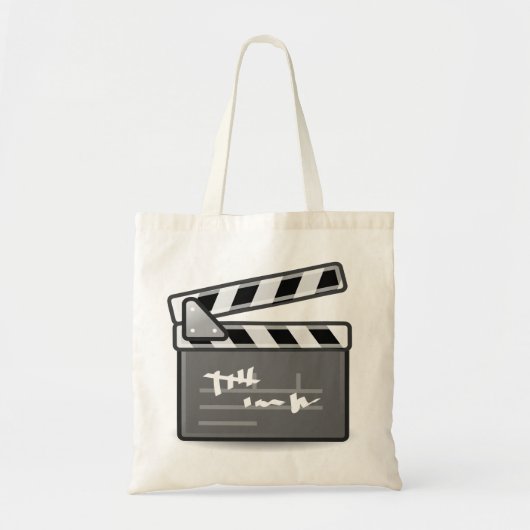 Tote Bag Directeur Clap Board de FIM de bardeau de film