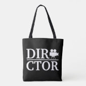 Tote Bag Directeur de movie (Dos)