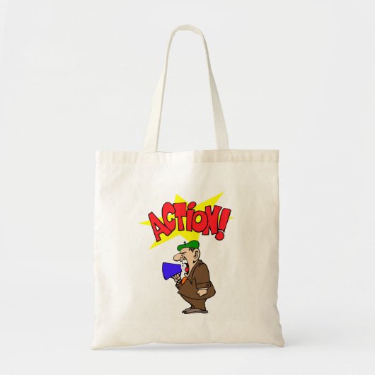 Tote Bag Directeur de movie (Devant)