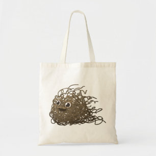 Tote Bag dirt-576491 CUTE CARTOON DIRT NOODLES HAPPY Funny