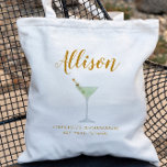 Tote Bag Dirty Martini Cocktail Bachelorette<br><div class="desc">Remplissez ce joli sac avec les accessoires dont vos filles ont besoin pour votre bachelorette ou week-end mariage!</div>