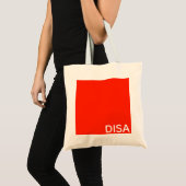 Tote Bag Disa Red color (Devant (produit))