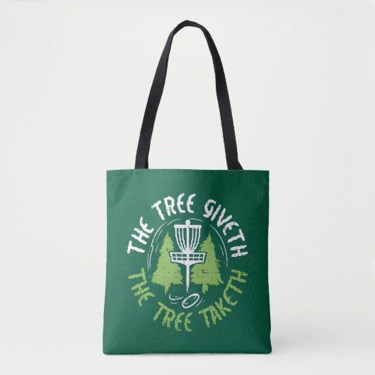 Tote Bag Disc Golf Disc Golf Player Gift (Devant)