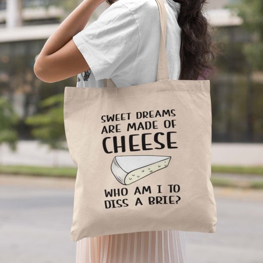 Tote Bag Disc Un Brie