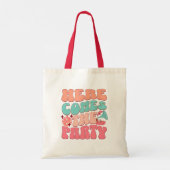 Tote Bag Disco Bachelorette Party Super Brigade Cadeau (Dos)
