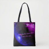 Tote Bag Disco Ball Dreams (Devant)