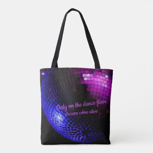 Tote Bag Disco Ball Dreams (Dos)