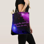 Tote Bag Disco Ball Dreams (De près)