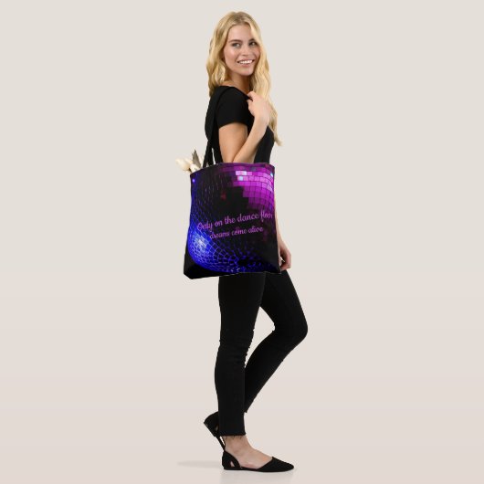 Tote Bag Disco Ball Dreams (Sur le modèle)