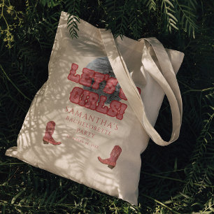 Tote Bag Disco Cowgirl Fête d'Enterrement de Vie de Jeune F