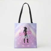 Tote Bag Disco Darlin' Équipe de Mariée Future Mariée v2 ID (Devant)